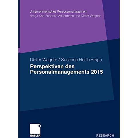 Perspektiven des Personalmanagements 2015 [Paperback]