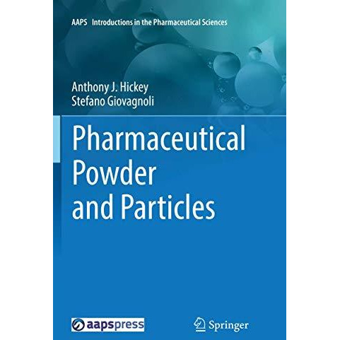 Pharmaceutical Powder and Particles [Paperback]