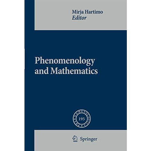 Phenomenology and Mathematics [Hardcover]