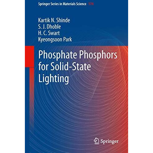 Phosphate Phosphors for Solid-State Lighting [Hardcover]