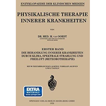 Physikalische Therapie Innerer Krankheiten [Paperback]