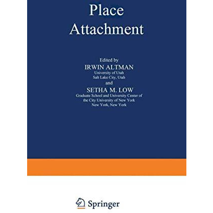 Place Attachment [Paperback]