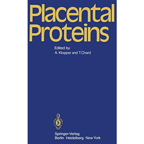 Placental Proteins [Paperback]