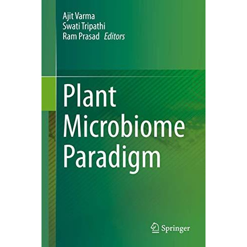 Plant Microbiome Paradigm [Hardcover]