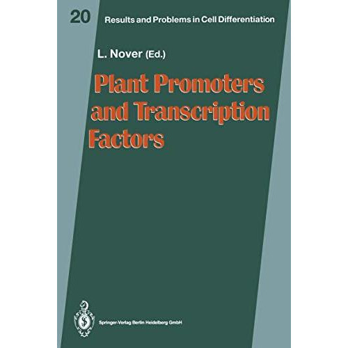 Plant Promoters and Transcription Factors [Paperback]