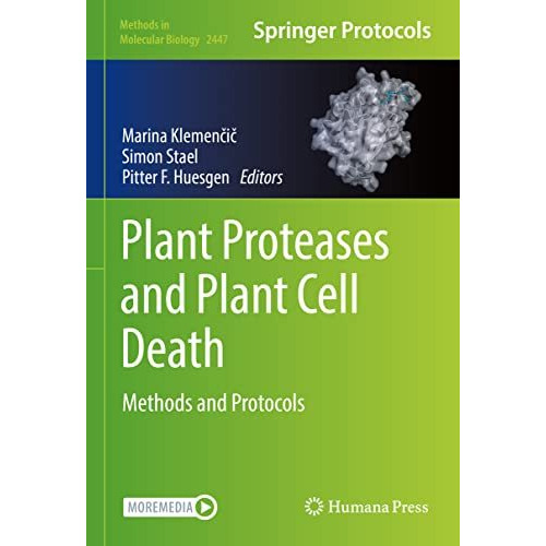 Plant Proteases and Plant Cell Death: Methods and Protocols [Hardcover]