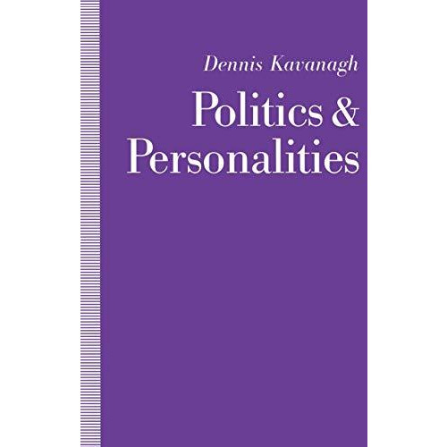 Politics and Personalities [Paperback]