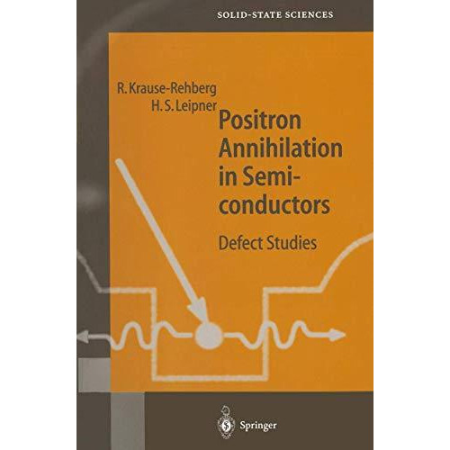 Positron Annihilation in Semiconductors: Defect Studies [Paperback]