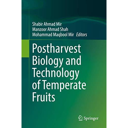 Postharvest Biology and Technology of Temperate Fruits [Hardcover]