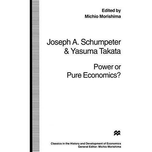 Power or Pure Economics? [Paperback]