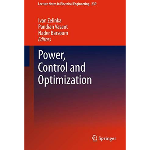 Power, Control and Optimization [Paperback]