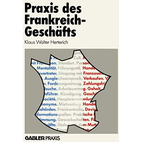 Praxis des Frankreich-Gesch?fts [Paperback]