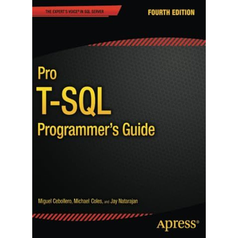 Pro T-SQL Programmer's Guide [Paperback]