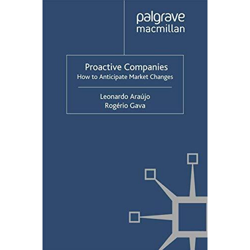 Proactive Companies: How to Anticipate Market Changes [Paperback]