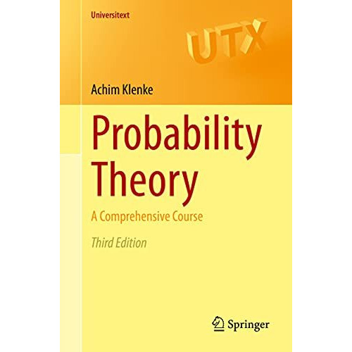 Probability Theory: A Comprehensive Course [Paperback]