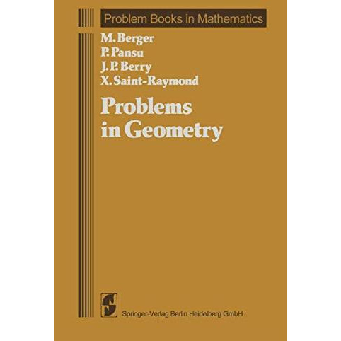 Problems in Geometry [Hardcover]