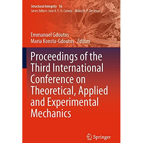 Proceedings of the Third International Conference on Theoretical, Applied and Ex [Paperback]