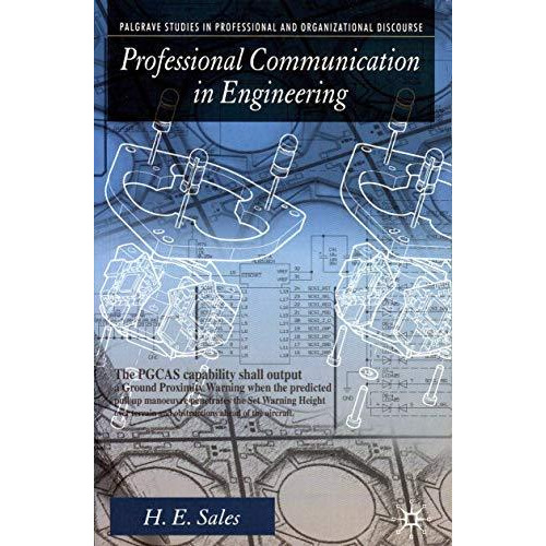 Professional Communication in Engineering [Hardcover]