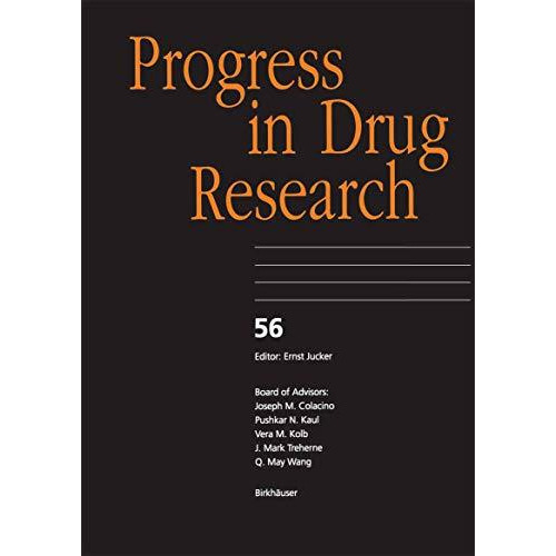 Progress in Drug Research 56 [Paperback]