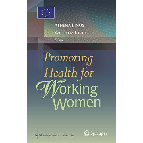 Promoting Health for Working Women [Hardcover]