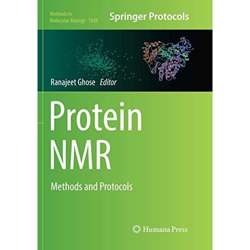 Protein NMR: Methods and Protocols [Paperback]