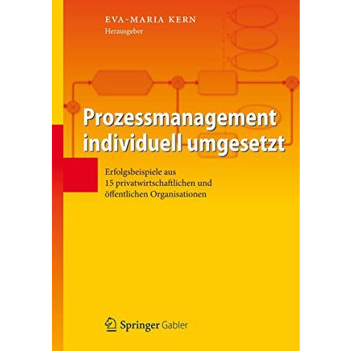 Prozessmanagement individuell umgesetzt: Erfolgsbeispiele aus 15 privatwirtschaf [Hardcover]