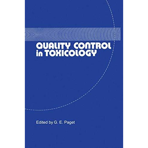 Quality Control in Toxicology [Paperback]