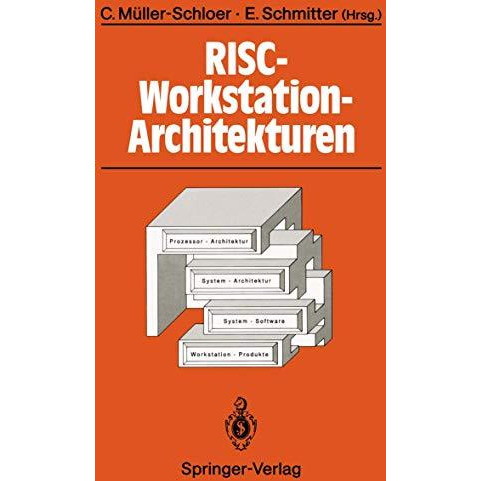 RISC-Workstation-Architekturen: Prozessoren, Systeme und Produkte [Paperback]