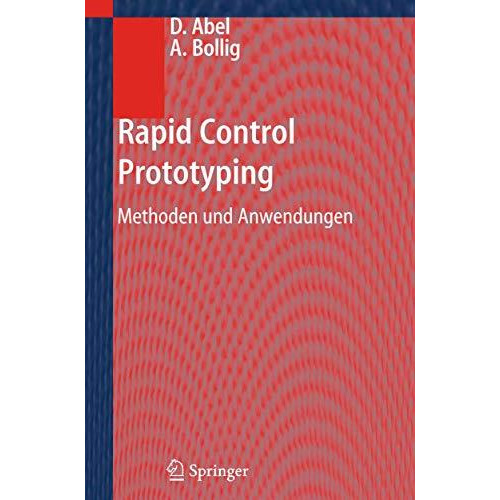 Rapid Control Prototyping: Methoden und Anwendungen [Paperback]