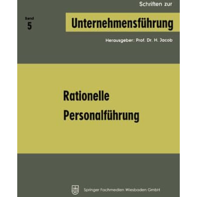 Rationelle Personalf?hrung [Paperback]