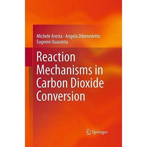 Reaction Mechanisms in Carbon Dioxide Conversion [Paperback]