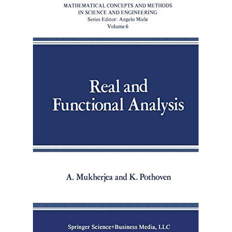 Real and Functional Analysis [Paperback]