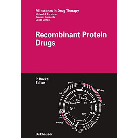 Recombinant Protein Drugs [Paperback]