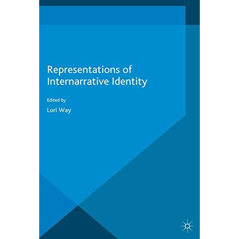 Representations of Internarrative Identity [Paperback]