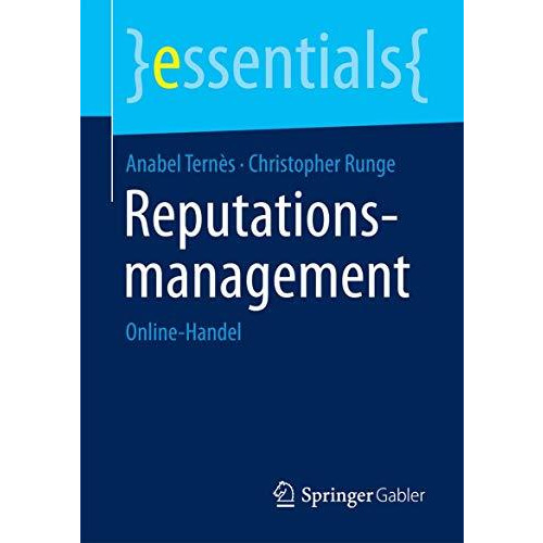 Reputationsmanagement: Online-Handel [Paperback]