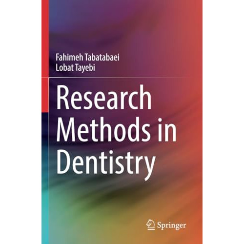 Research Methods in Dentistry [Paperback]