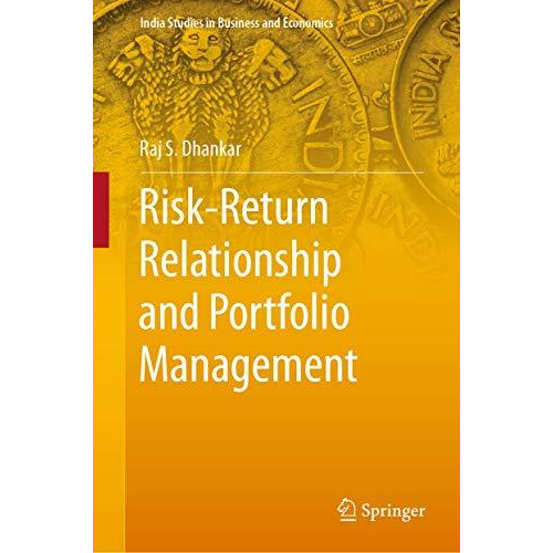 Risk-Return Relationship and Portfolio Management [Hardcover]