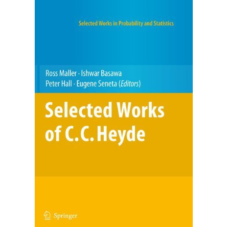 Selected Works of C.C. Heyde [Paperback]