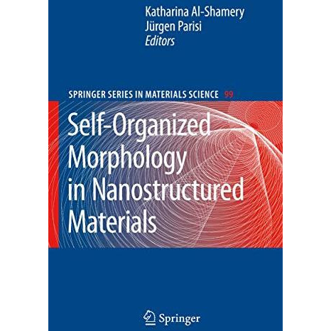 Self-Organized Morphology in Nanostructured Materials [Hardcover]