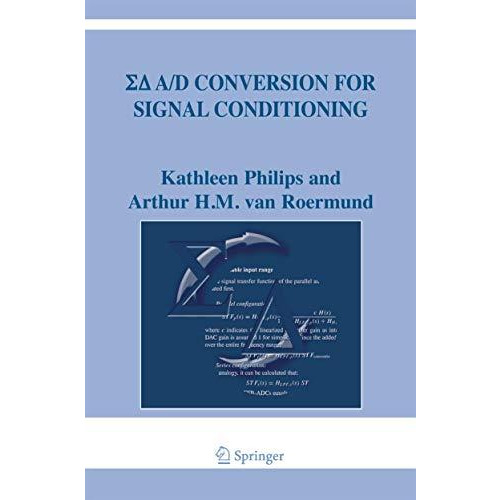 Sigma Delta A/D Conversion for Signal Conditioning [Hardcover]