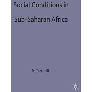 Social Conditions in Sub-Saharan Africa [Hardcover]