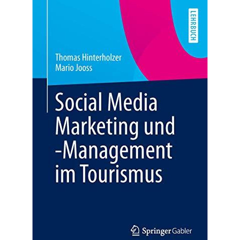 Social Media Marketing und -Management im Tourismus [Paperback]