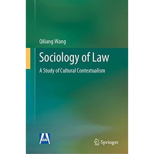 Sociology of Law: A Study of Cultural Contextualism [Hardcover]