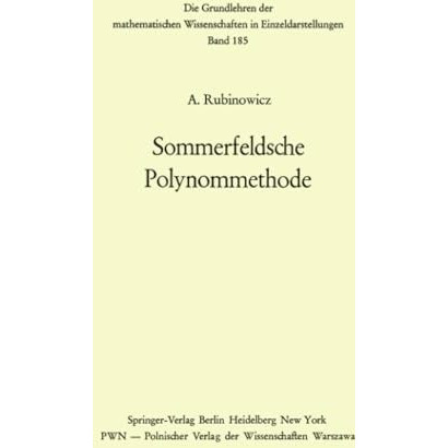 Sommerfeldsche Polynommethode [Paperback]