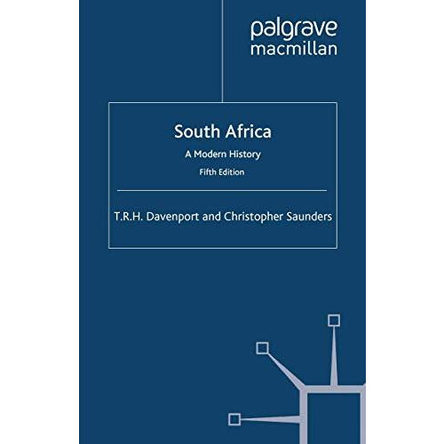 South Africa: A Modern History [Paperback]