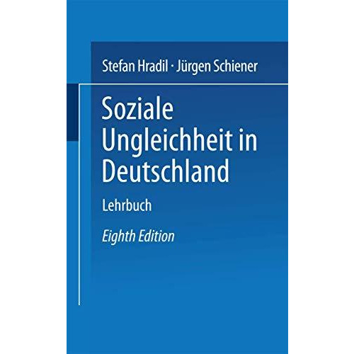 Soziale Ungleichheit in Deutschland [Paperback]