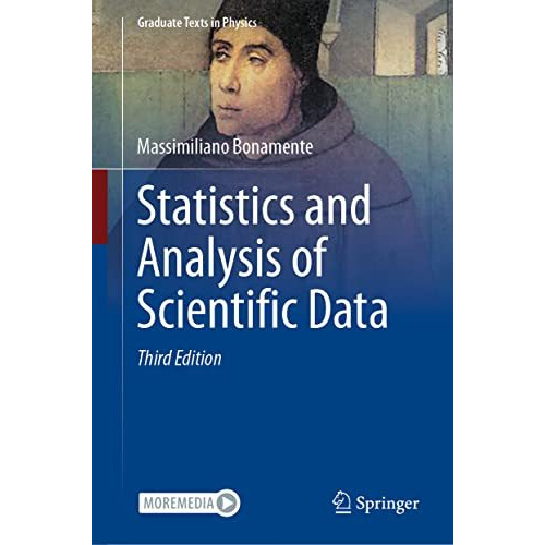 Statistics and Analysis of Scientific Data [Hardcover]