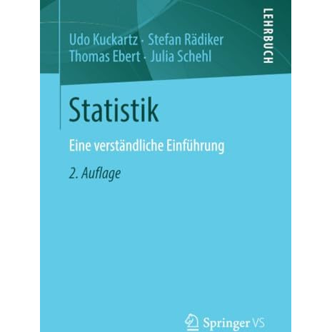 Statistik: Eine verst?ndliche Einf?hrung [Paperback]