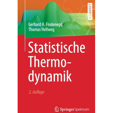 Statistische Thermodynamik [Paperback]