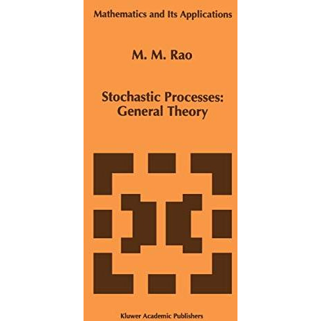 Stochastic Processes: General Theory [Paperback]